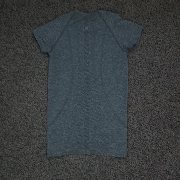 lululemon grey swiftly size 4 - Picture 2 of 5